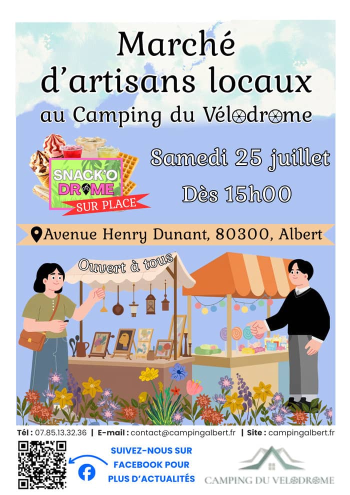 Illustration de l'événement : Marché locale
