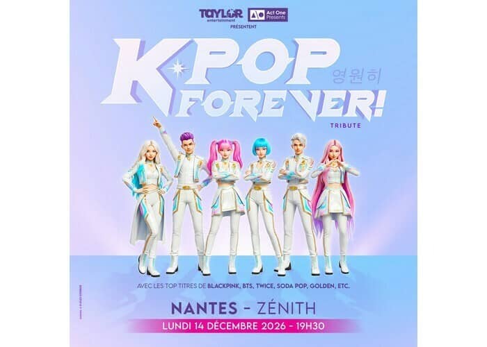 Illustration de l'événement : K-Pop Forever ! - Tribute