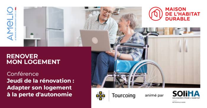 Illustration de l'événement : Les Jeudis de la Rénovation : adapter son logement à la perte d'autonomie