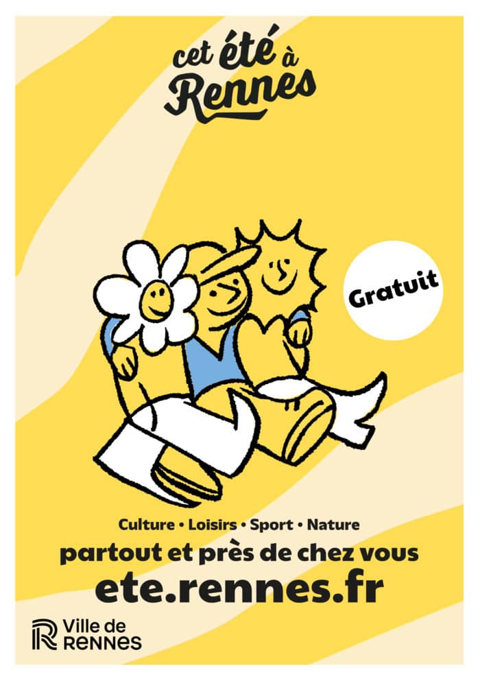Illustration de l'événement : Le programme Cet été à Rennes de votre quartier