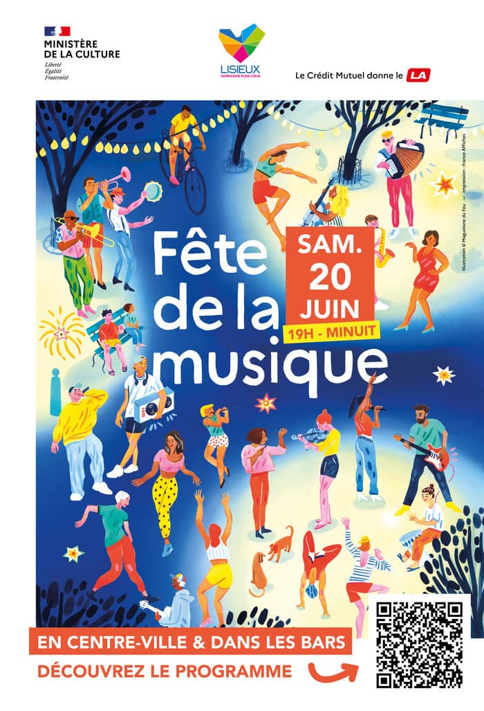 Illustration de l'événement : Fête de la musique 2026