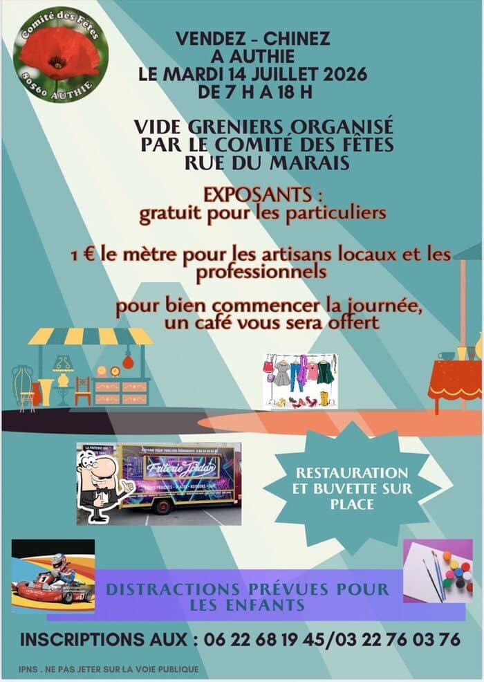 Illustration de l'événement : REDERIE