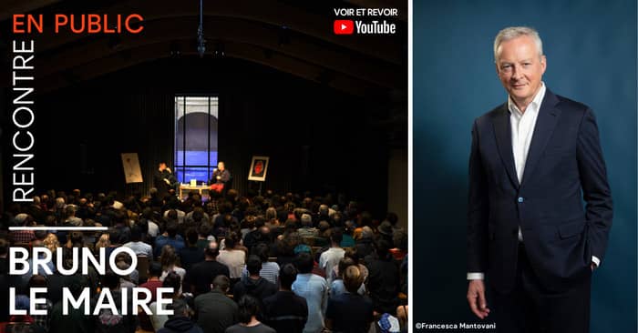 Illustration de l'événement : Rencontre avec Bruno Le Maire