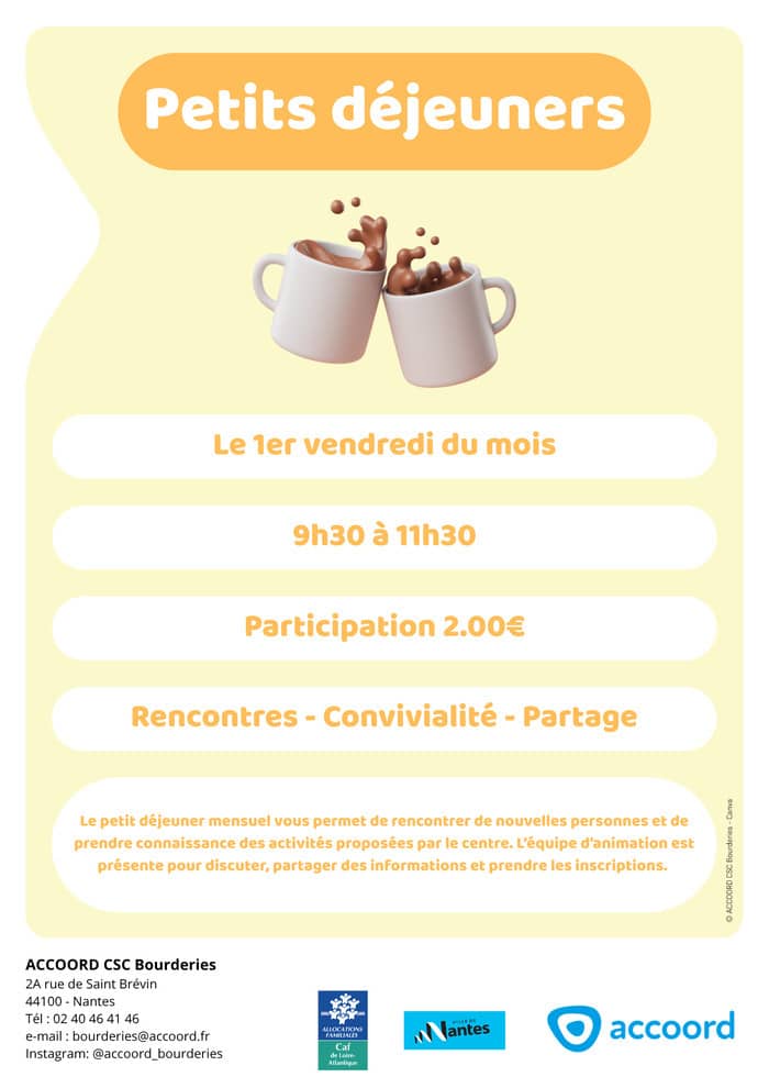 Illustration de l'événement : Petit déjeuner