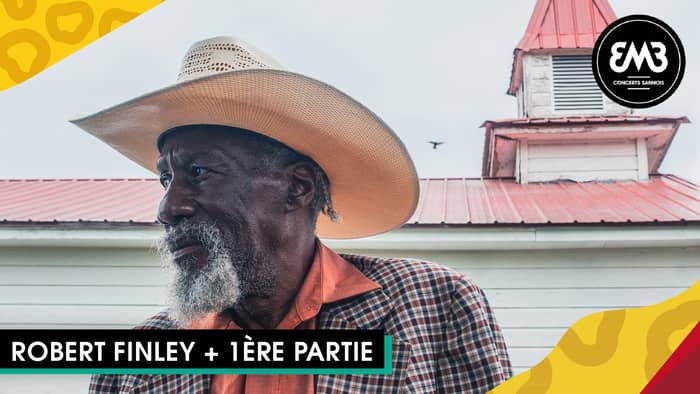 Illustration de l'événement : Robert Finley + 1ère partie