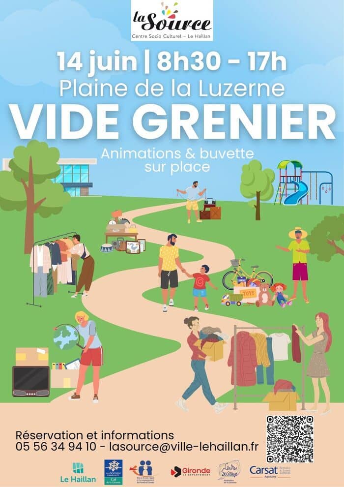 Illustration de l'événement : Vide Grenier