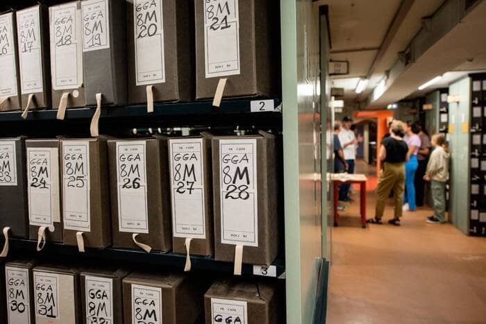 Illustration de l'événement : Les Archives nationales d'outre-mer ont 60 ans ! Visites guidées des coulisses