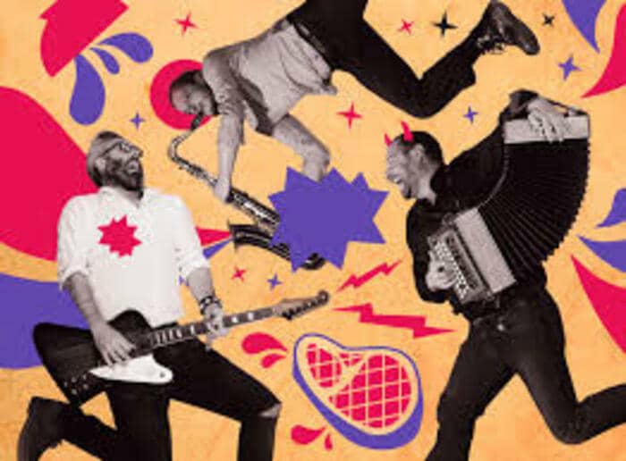 Illustration de l'événement : Moussaka trio, duo Seb Lagrange et Gaël Rutkowski