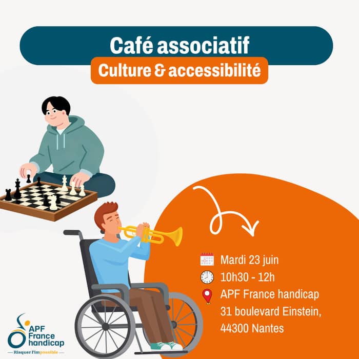 Illustration de l'événement : Café asso : Culture et accessibilité