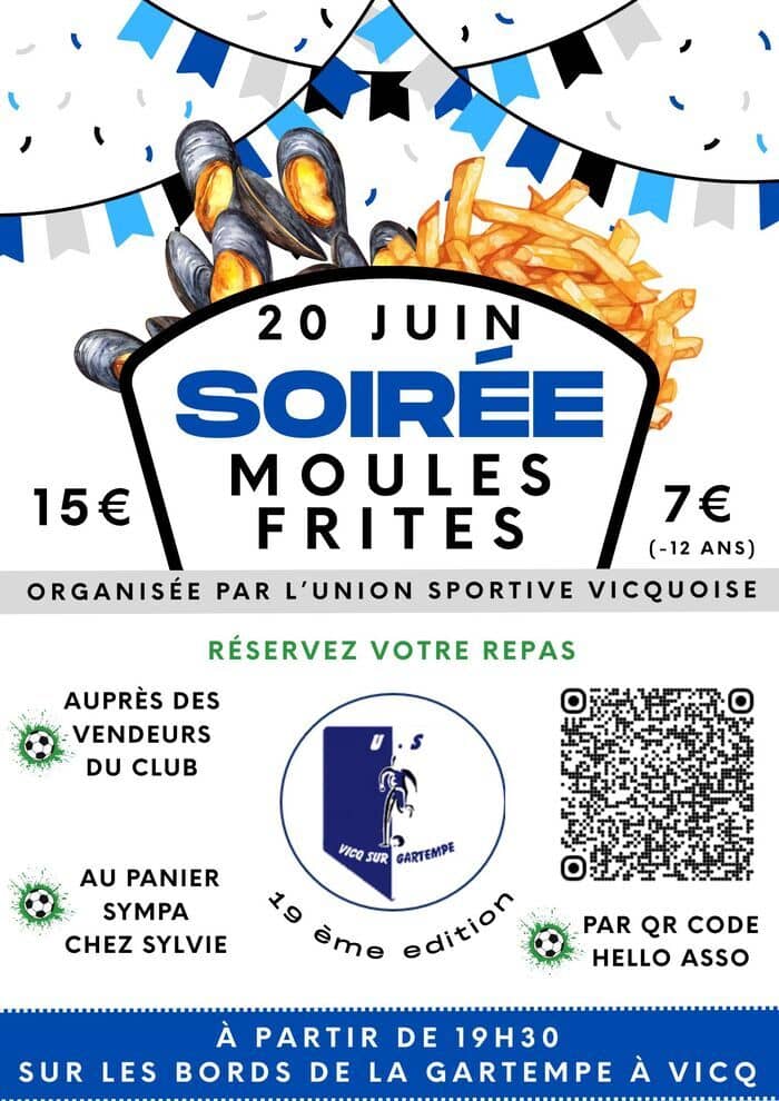 Illustration de l'événement : Moules-frites 2026