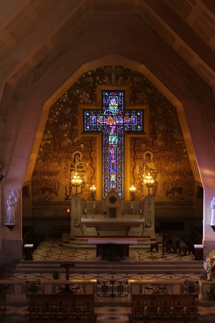 Illustration de l'événement : Découverte de l'église Art déco Saint-André-et-Sainte-Jeanne-d'Arc de Fétilly