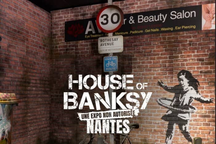 Illustration de l'événement : House of Banksy - Une expo non autorisée