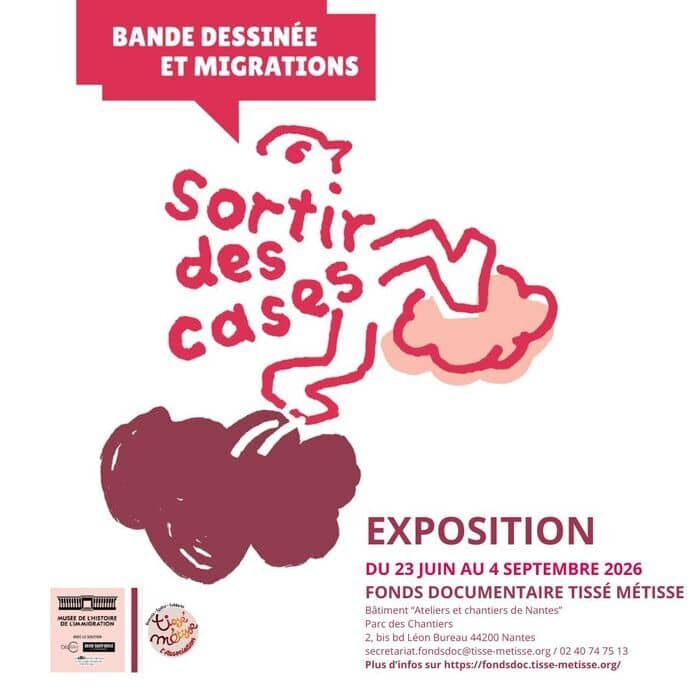 Illustration de l'événement : EXPOSITION "Sortir des cases" Fonds documentaire Tissé métisse