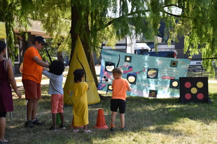Illustration de l'événement : Quartiers Sports à la Bande Sportive du Grand Parc