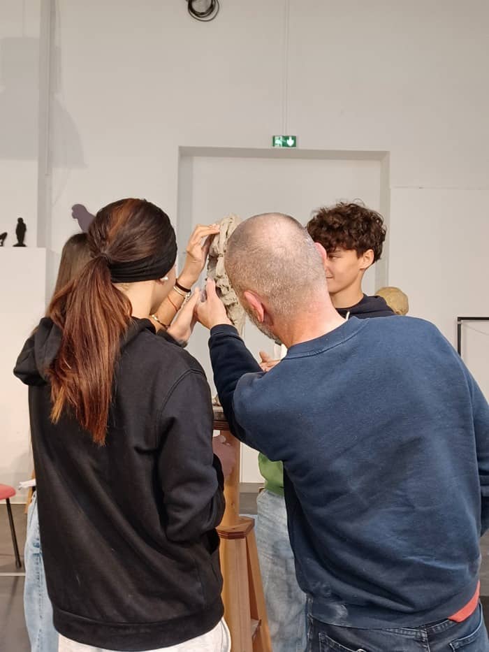 Illustration de l'événement : [Spécial scolaires] À la rencontre d'un sculpteur