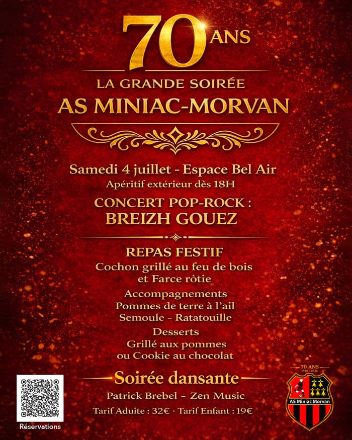 Illustration de l'événement : La Grande soirée