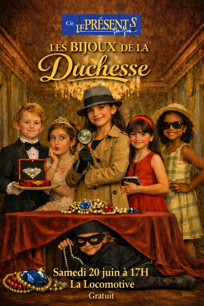 Illustration de l'événement : Les bijoux de la Duchesse