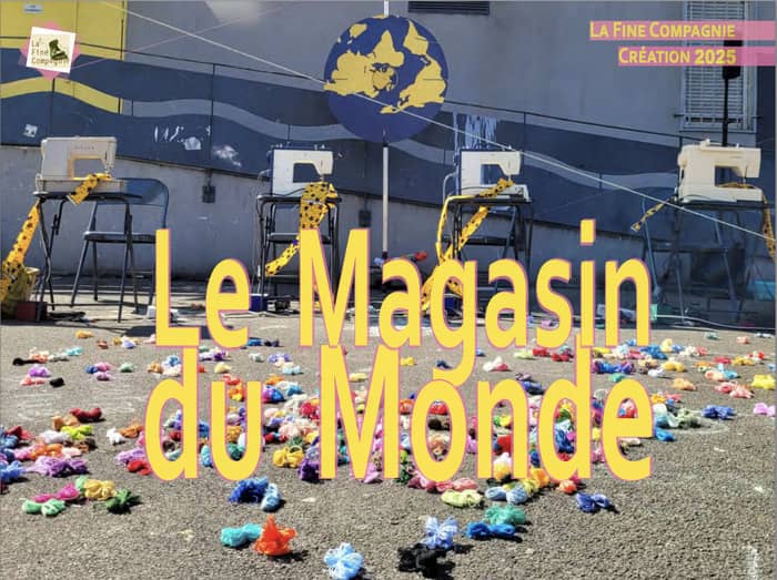 Illustration de l'événement : Le Magasin du Monde