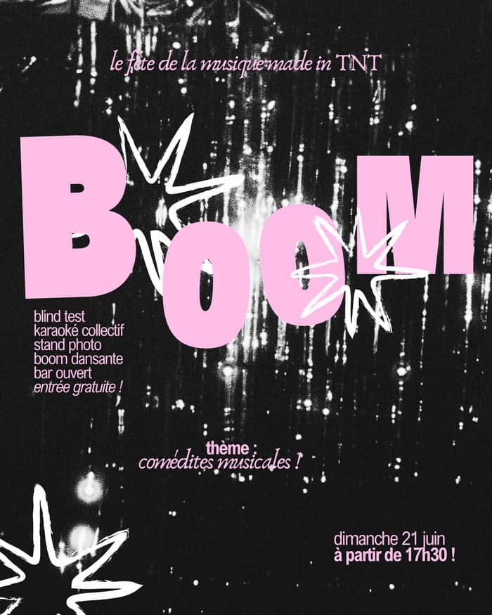 Illustration de l'événement : La Boom du TNT (Fête de la musique)