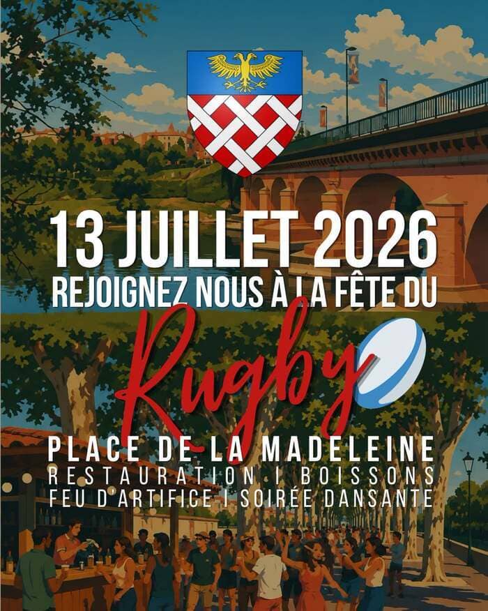 Illustration de l'événement : Fête du Rugby