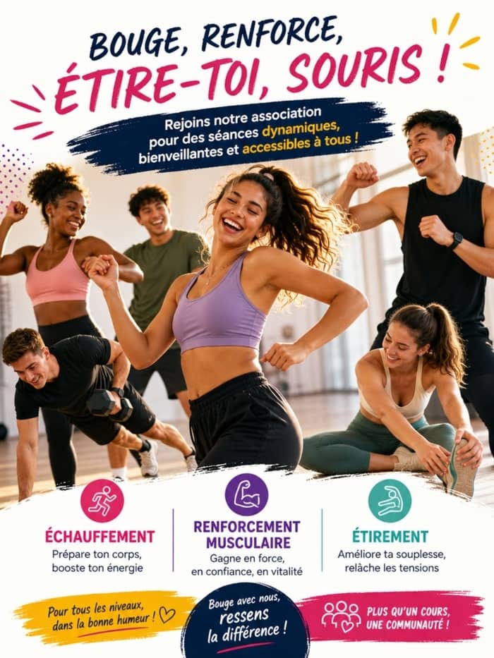 Illustration de l'événement : Bougez avec So Fun à la Fête de Quartier Malakoff