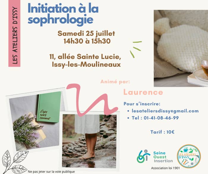 Illustration de l'événement : Initiation à la sophrologie