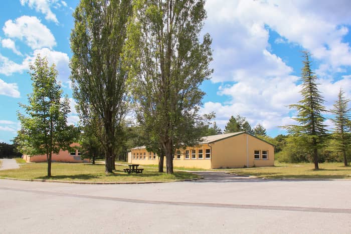 Illustration de l'événement : Centre ODEL Le Logis du Pin. Camp " Les Chardons Bleus"
