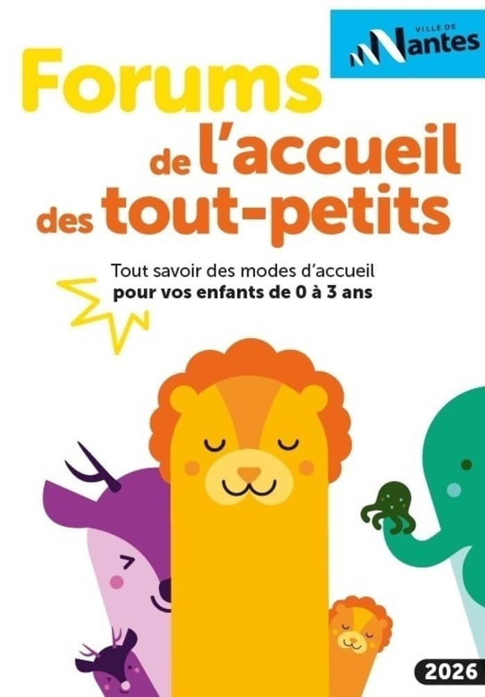 Illustration de l'événement : Forum de l'accueil des tout-petits
