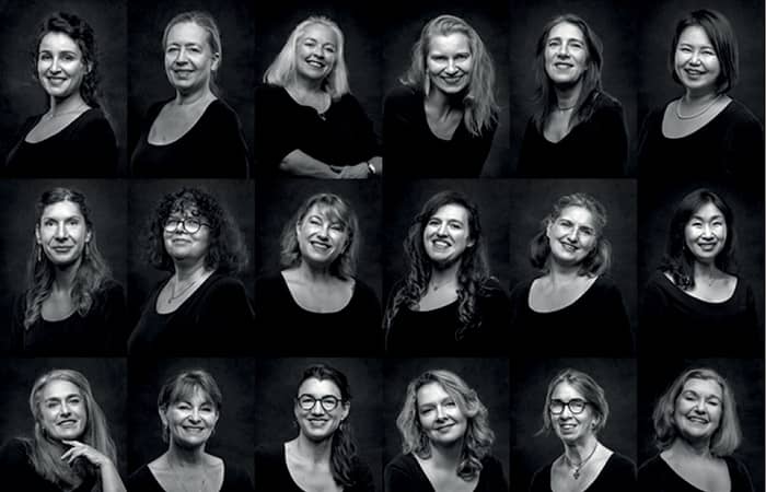 Illustration de l'événement : Les Dames du Chœur du Capitole