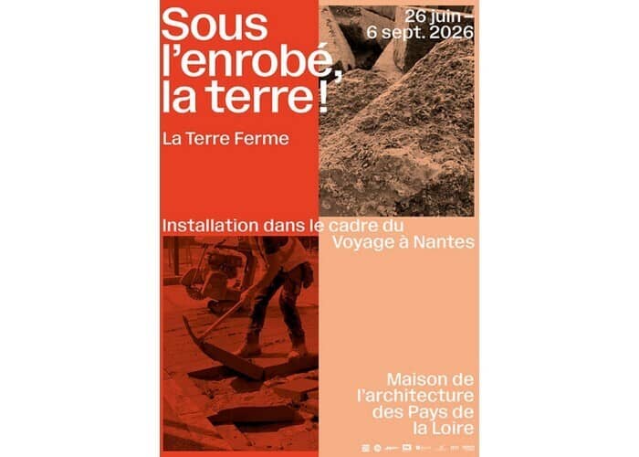 Illustration de l'événement : Sous l’enrobé, la terre ! - La Terre Ferme - Installation de Laurence Robert et Sébastien Argant