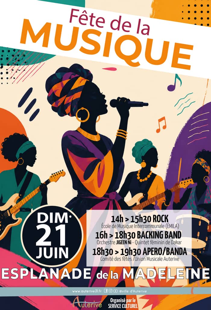 Illustration de l'événement : Fête de la Musique