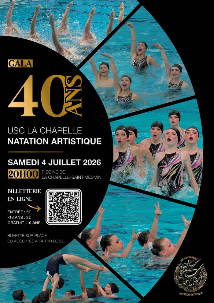 Illustration de l'événement : GALA NATATION ARTISTIQUE