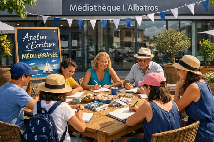 Illustration de l'événement : ATELIER D’ÉCRITURE