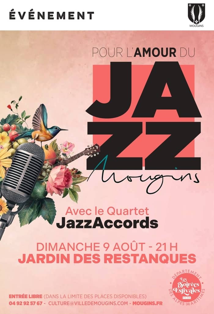 Illustration de l'événement : Pour l'Amour du Jazz
