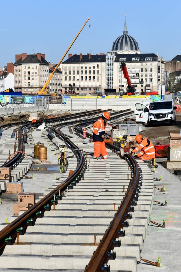 Illustration de l'événement : Visites de chantiers – Tout savoir sur les nouvelles lignes de tram 6 et 7