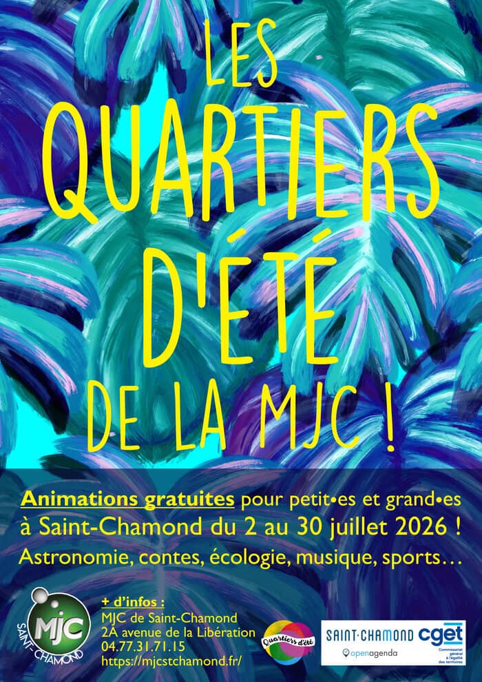 Illustration de l'événement : Quartiers d'été