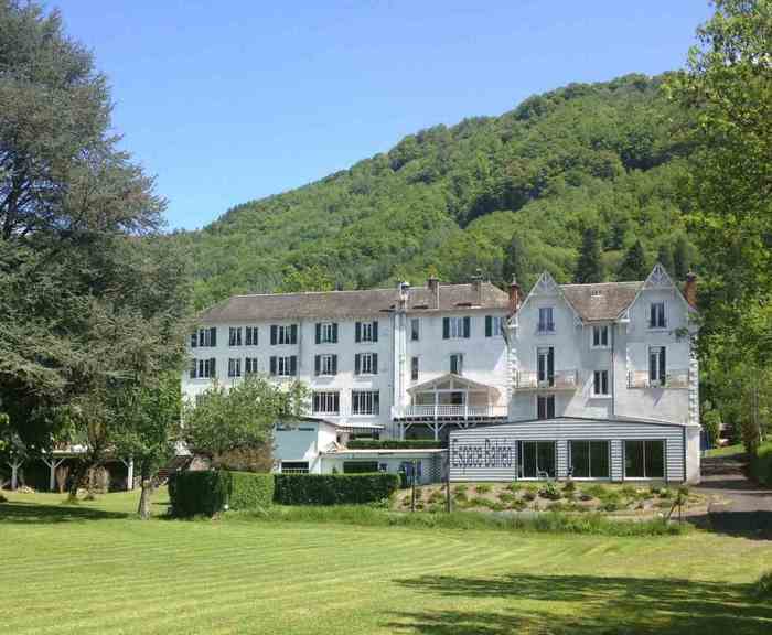 Illustration de l'événement : HOTEL ET RESIDENCE DES BAINS