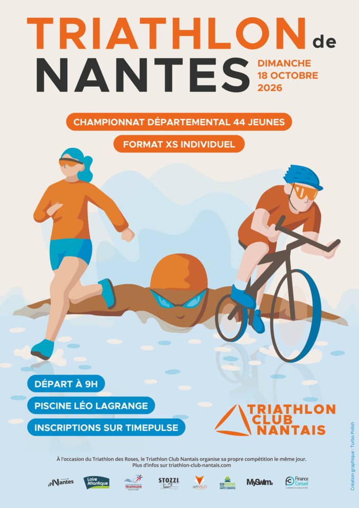 Illustration de l'événement : Triathlon de Nantes 2026