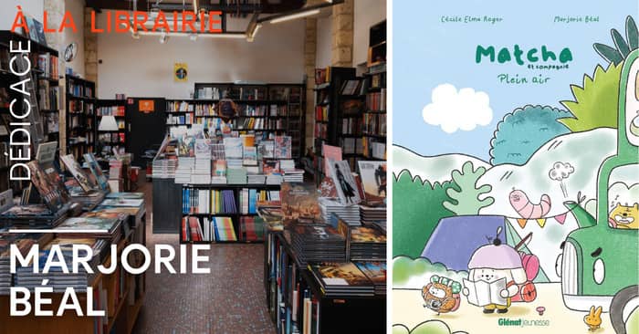 Illustration de l'événement : Dédicace de Marjorie Béal
