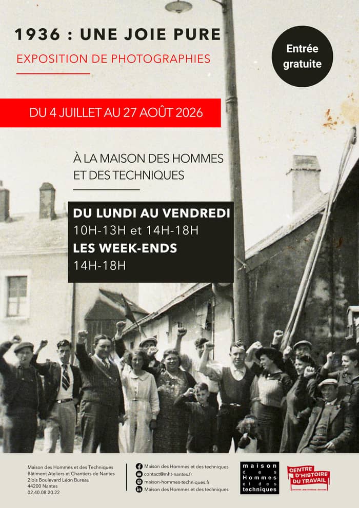 Illustration de l'événement : Exposition : 1936 : Une joie pure