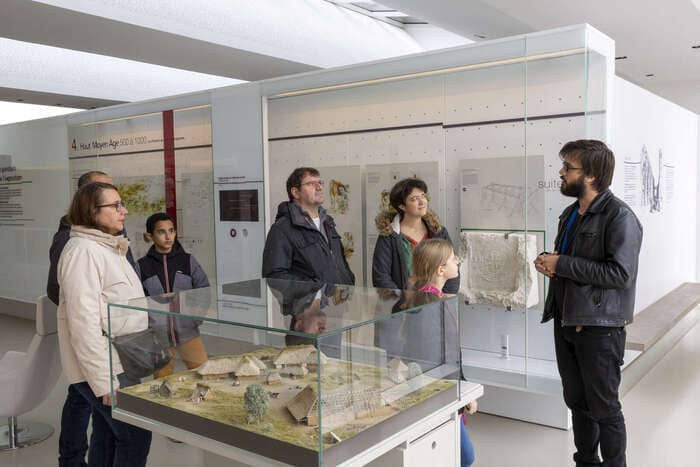 Illustration de l'événement : Visites guidées de l’exposition permanente d'ARCHEA