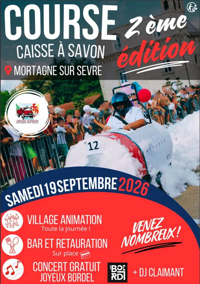 Illustration de l'événement : Course de caisses à savon