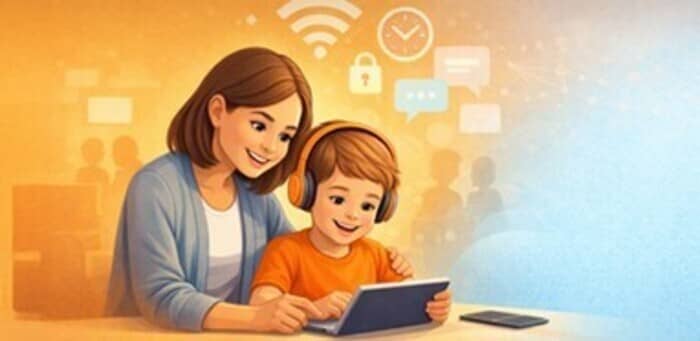 Illustration de l'événement : Être parent à l'heure du numérique