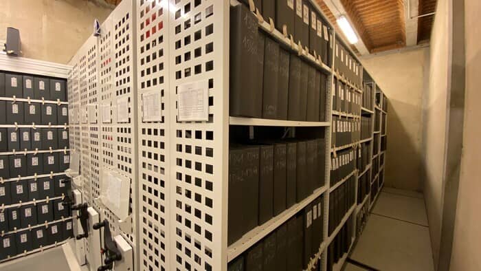 Illustration de l'événement : Visite découverte des archives municipales