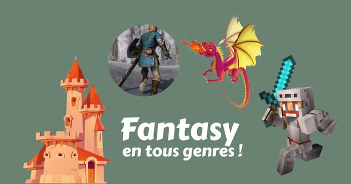 Illustration de l'événement : Fantasy en tous genres !