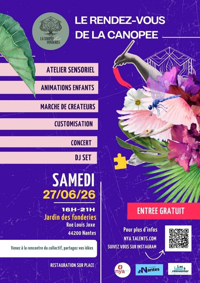 Illustration de l'événement : Les rendez vous de la Canopée