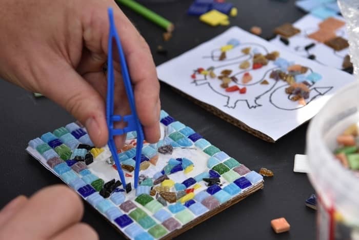 Illustration de l'événement : Atelier créatif "Mosaïques"