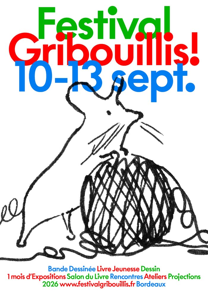 Illustration de l'événement : Exposition : Festival Gribouillis ! (6e édition)