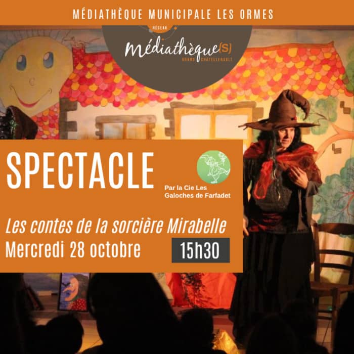 Illustration de l'événement : Halloween à la salle des fêtes des Ormes