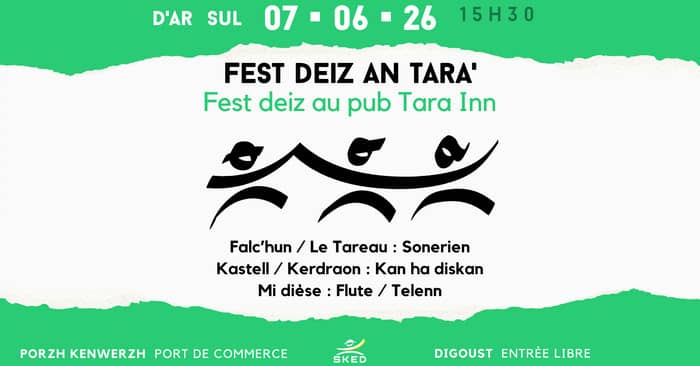 Illustration de l'événement : 07/06 - Fest deiz du Tara